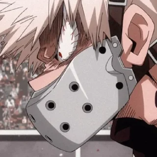😡 emoji Bakugo - @Husbandoo Telegram sticker 17 of 60