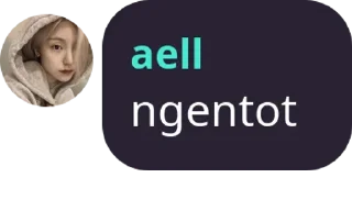🌚 emoji susu kntl manis Telegram sticker 11 of 85