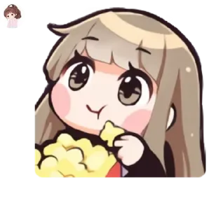 🍃 emoji Vanila manis Telegram sticker 15 of 117