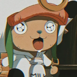 🤩 emoji ONE PIECE @animestickerchannel Telegram sticker 19 of 100