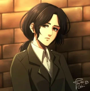 😇 emoji pieck finger Telegram sticker 22 of 22