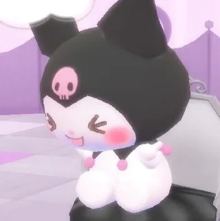 ❣ emoji Kuromi @grittleee Telegram sticker 11 of 51