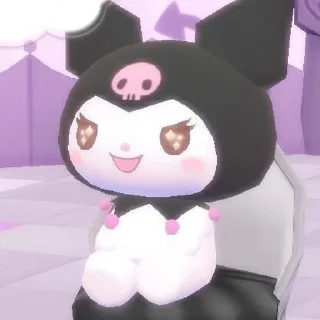 ❣ emoji Kuromi @grittleee Telegram sticker 9 of 51