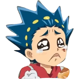 Sticker from Beyblade Burst @animestickerchannel