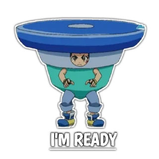 Sticker from Beyblade @beybl_0 burst
