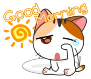 🐈 emoji cheerful kitten w/@sugarcunt Telegram sticker 3 of 120