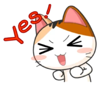 🐈 emoji cheerful kitten w/@sugarcunt Telegram sticker 5 of 120