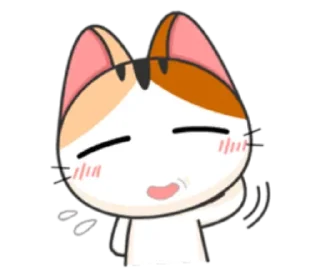 🐈 emoji cheerful kitten w/@sugarcunt Telegram sticker 10 of 120