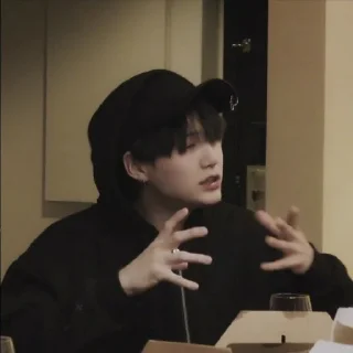 🐱 emoji yoongi Telegram sticker 16 of 18