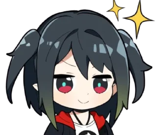 😉 emoji 可露希尔 Telegram sticker 24 of 38