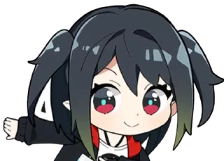 😊 emoji 可露希尔 Telegram sticker 2 of 38