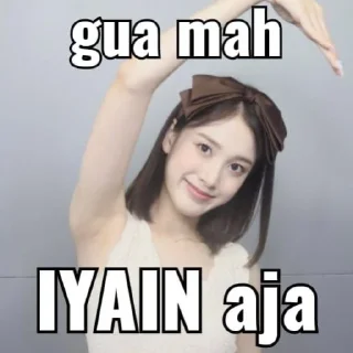 🙂 emoji goblok dipelihara Telegram sticker 6 of 13