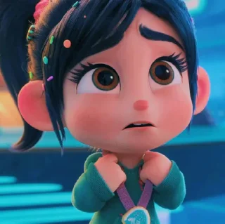 Sticker from vanellope — @inshanity