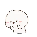😝 emoji Anna Mochi - @istkr Telegram sticker 18 of 50