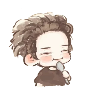 🗿 emoji jjh fanart by @stikerfanart Telegram sticker 22 of 31