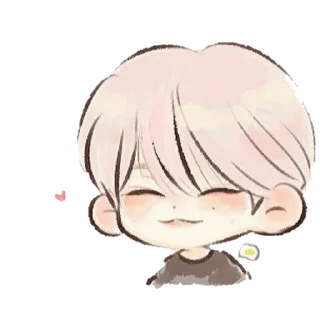 🗿 emoji jjh fanart by @stikerfanart Telegram sticker 5 of 31