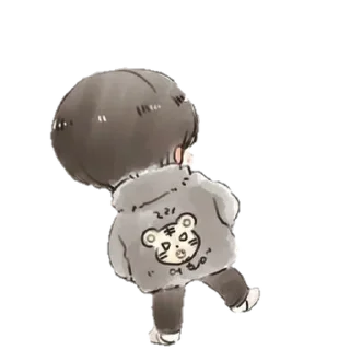 🗿 emoji jjh fanart by @stikerfanart Telegram sticker 21 of 31