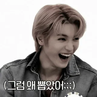 🍷 emoji lee taeyong @JANEKIMBBY Telegram sticker 7 of 120