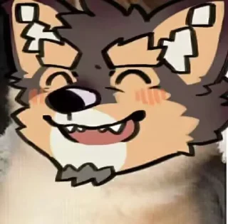 😄 emoji 帕狗 Telegram sticker 24 of 69