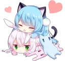 ❤️ emoji 小霖喵 Telegram sticker 9 of 50