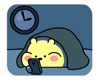 😴 emoji plo; chubby white bear @noustiker Telegram sticker 24 of 25