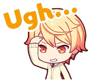 😐 emoji Wonderlands x Showtime┃@bandoristamp Telegram sticker 6 of 56
