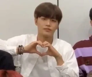 😀 emoji Moon Taeil meme @stikermemeidolkpop Telegram sticker 11 of 39