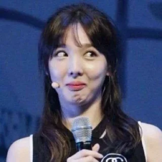 😄 emoji Nayeon twice meme @stikermemeidolkpop Telegram sticker 6 of 24