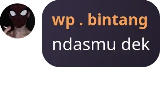 🖕 emoji bintang Telegram sticker 11 of 16