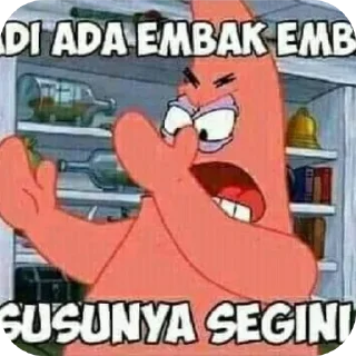 📚 emoji bintang laut Telegram sticker 11 of 20
