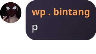 🖕 emoji bintang Telegram sticker 13 of 16