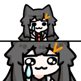 Sticker from 云狼狼 @zhaxia_cn