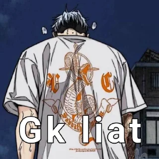 Sticker from lio pack