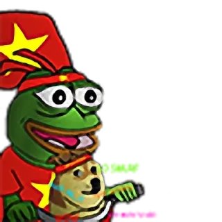 🐕 emoji Pepe Telegram sticker 15 of 68