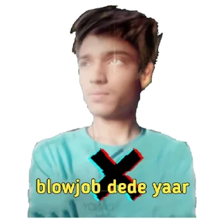 🤤 emoji Jonny×Kishor Telegram sticker 4 of 9