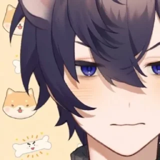 🐾 emoji @stickeranimepack ✦ @cupidreams Telegram sticker 7 of 90