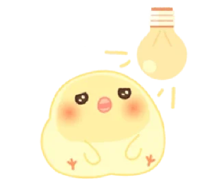 💡 emoji piyochiri | @cutestickers4you Telegram sticker 20 of 34