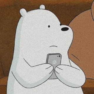 Sticker from ice bear°•°• @howtogetaris
