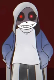 💀 emoji \~HORROR!SANS~/ Telegram sticker 16 of 120