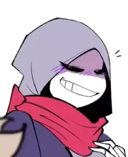 💀 emoji \~HORROR!SANS~/ Telegram sticker 20 of 120