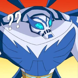 ⁉ emoji Ben 10 Telegram sticker 11 of 51