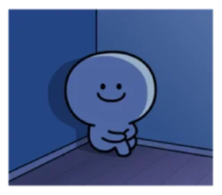 🌑 emoji 月、 Telegram sticker 18 of 63