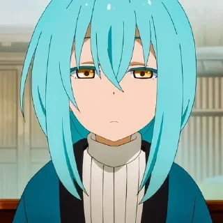 😒 emoji Rimuru @AnimeOcean_Gifs Telegram sticker 6 of 44