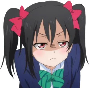 😤 emoji Ehe te nandayou?! Telegram sticker 12 of 120
