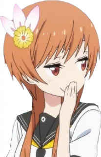 😆 emoji Ehe te nandayou?! Telegram sticker 10 of 120