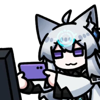 👩 emoji 茳枫八 @zhaxia_cn Telegram sticker 5 of 32