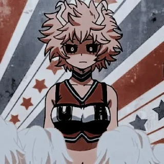 🌷 emoji ㅤㅤ@cylsdiarys ៹ Ashido Mina Telegram sticker 12 of 30