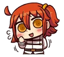 Sticker from Fate/Grand Order vol.3