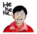 😂 emoji Akira Telegram sticker 9 of 41