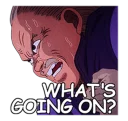 😦 emoji Akira Telegram sticker 6 of 41